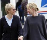Portia de Rossi et Ellen DeGeneres