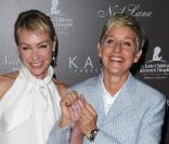 Portia de Rossi et Ellen DeGeneres