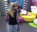 Quand Stéphanie se transforme en prof de fitness !  
