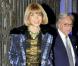 Anna Wintour à la soirée Prestige et Vogue, durant la Fashion Week de Milan, le 25 septembre 2010