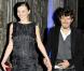 Miranda Kerr et Orlando Bloom à la soirée Prestige et Vogue, durant la Fashion Week de Milan, le 25 septembre 2010
