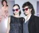 Miranda Kerr et Orlando Bloom à la soirée Prestige et Vogue, durant la Fashion Week de Milan, le 25 septembre 2010