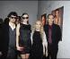 Miranda Kerr, Orlando Bloom, Franca Sozzani et Patrice Louvet à la soirée Prestige et Vogue, durant la Fashion Week de Milan, le 25 septembre 2010