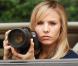 Des images de  Veronica Mars , avec Kristen Bell, série à succès diffusée entre 2004 et 2006.