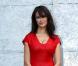 Maria Grazia Cucinotta au défilé Giorgio Armani à Milan le 27 septembre 2010