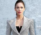 Megan Fox au défilé Giorgio Armani à Milan le 27 septembre 2010