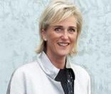 Astrid de Belgique au défilé Giorgio Armani à Milan le 27 septembre 2010