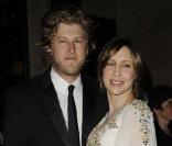Représentation de  L'Or du Rhin  au Metropolitan Opera House de New York, le 27 septembre 2010 : Vera Farmiga et Renn Hawkey 