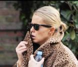 Patsy Kensit s'évade de Londres...
