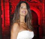 Afef Jnifen à l\'occasion des 40 ans de la maison Cavalli qui s\'est tenu aux Beaux-Arts, dans le cadre de la Fashion Week, à Paris, le 29 septembre 2010.