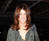 Kate Walsh sort d'un salon de coiffure de West Hollywood le 29 septembre 2010