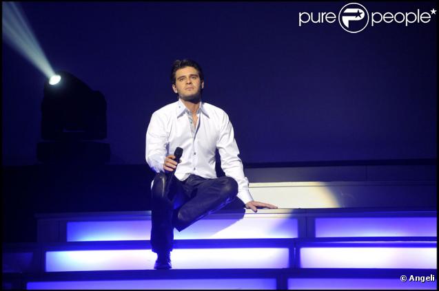 Filage de Il était une fois Joe Dassin au Grand Rex, le 29 septembre 2010