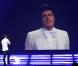 Filage de Il était une fois Joe Dassin au Grand Rex, le 29 septembre 2010