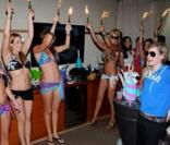 Avril Lavigne fête son anniversaire à Las Vegas<br />