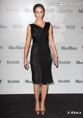 Emily Blunt, bientôt en tournage de  Looper .