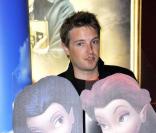 Thibault Vaneck lors du lancement du DVD Clochette et l'expédition féerique à Paris le 5 octobre 2010