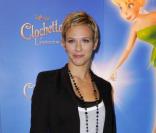 Lorie lors du lancement du DVD Clochette et l'expédition féerique à Paris le 5 octobre 2010