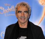 Raymond Domenech lors du lancement du DVD Clochette et l'expédition féerique à Paris le 5 octobre 2010