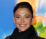 Sandrine Quétier lors du lancement du DVD Clochette et l'expédition féerique à Paris le 5 octobre 2010