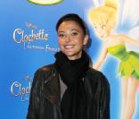 lors du lancement du DVD Clochette et l'expédition féerique à Paris le 5 octobre 2010