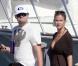Leonardo DiCaprio et Bar Rafeali en vacances en février 2010 