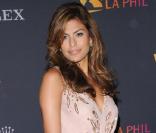 Eva Mendes lors du gala en l'honneur de l'orchestre philharmonique de Los Angeles le 7/10/10