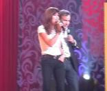 Karen Cheryl chante L'Aventura pour Patrick Sébastien dans l'émission Dans L'univers de... sur France 2