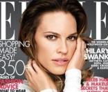 Hilary Swank en couverture du ELLE US du mois de novembre 2010