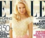 Kate Hudson en couverture du ELLE US du mois de novembre 2010