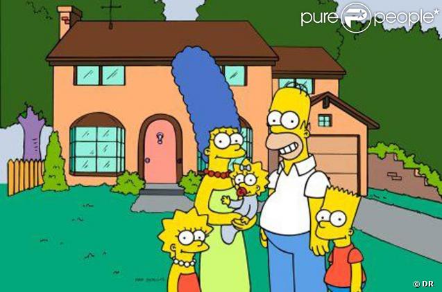photo des simpson