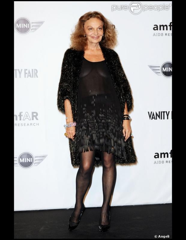 La créatrice Diane Von Furstenberg