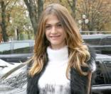 Le mannequin Elisa Sednaoui 