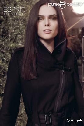 Coco Rocha pour la campagne Esprit