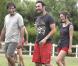 Le film Les Petits Mouchoirs : Laurent Lafitte, Gilles Lellouche et Marion Cotillard