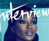 Naomi Campbell,  Interview  magazine, octobre 2010 