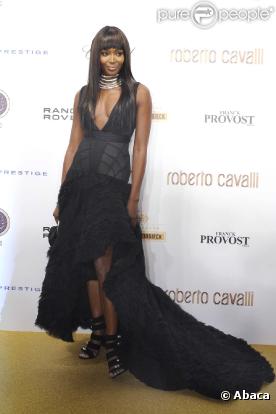 Naomi Campbell, Paris, 29 septembre 2010