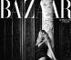 Georgia May Jagger en couverture du Harper's Bazaar US du mois de novembre 2010