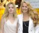 Georgia May Jagger et sa mère Jerry Hall 