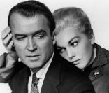 Kim Novak dans Sueurs Froides d'Alfred Hitchcock 