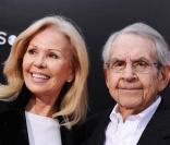 Tom Bosley et sa femme Patricia en avril 2010 à Los Angeles