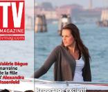 Laure Manaudou en couverture de TV Mag