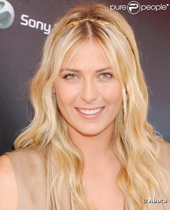 Maria Sharapova à Los Angeles en octobre 2009 
