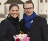Du 21 au 23 octobre 2010, Victoria et Daniel de Suède étaient en visite dans la province du Västergötland, où ils ont été ovationnés comme de véritables stars d'Hollywood.