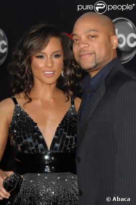 Alicia Keys et son futur mari Kerry Brothers