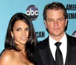 Matt Damon et Luciana sont les heureux parents d'une petite Stella Zavala, née le 20 octobre 2010.