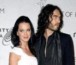 Katy Perry et Russell Brand en janvier 2010 