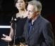 Sophie Marceau et Christophe Lambert lors de la cérémonie d'ouverture du festival du film Molodist à Kiev en Ukraine le 23 octobre 2010