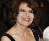 Fanny Ardant lors de la cérémonie d'ouverture du festival du film Molodist à Kiev en Ukraine le 23 octobre 2010