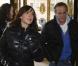 Sophie Marceau et Christophe Lambert lors du festival du film Molodist à Kiev en Ukraine le 23 octobre 2010