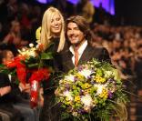 Karolina Kurkova lors du défilé de Stéphane Rolland à Kiev le 24/10/10